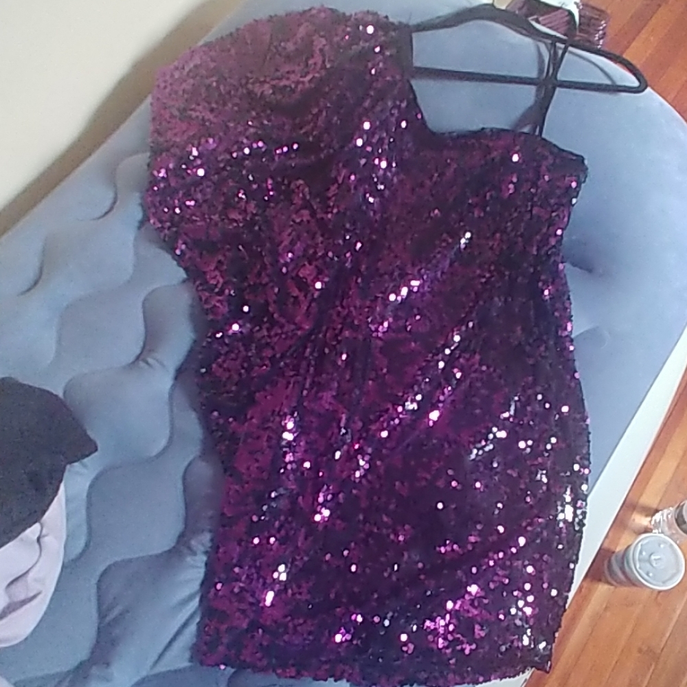 Sequin Dress